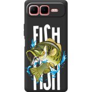 Чорний чохол BoxFace Infinix Smart 10 Plus Fish
