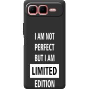 Чорний чохол BoxFace Infinix Smart 10 Plus Limited Edition