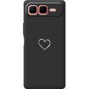 Чорний чохол BoxFace Infinix Smart 10 Plus My Heart