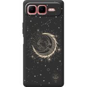 Чорний чохол BoxFace Infinix Smart 10 Plus Moon