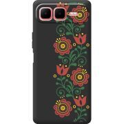 Чорний чохол BoxFace Infinix Smart 10 Plus Ethno