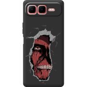 Чорний чохол BoxFace Infinix Smart 10 Plus Нападение на Титана