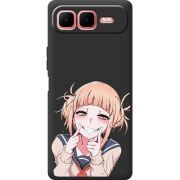Чорний чохол BoxFace Infinix Smart 10 Plus Himiko Toga Smile