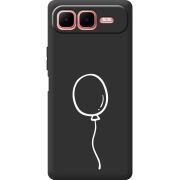 Чорний чохол BoxFace Infinix Smart 10 Plus Balloon