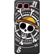 Чорний чохол BoxFace Infinix Smart 10 Plus One Piece Компас