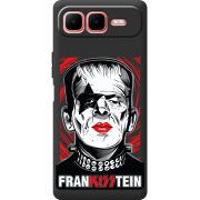 Чорний чохол BoxFace Infinix Smart 10 Plus Frankisstein