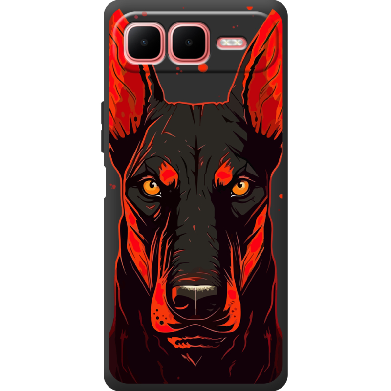 Чорний чохол BoxFace Infinix Smart 10 Plus 