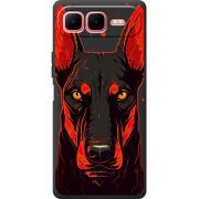 Чорний чохол BoxFace Infinix Smart 10 Plus 