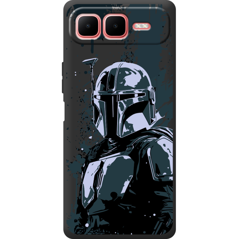 Чорний чохол BoxFace Infinix Smart 10 Plus 