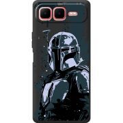 Чорний чохол BoxFace Infinix Smart 10 Plus 