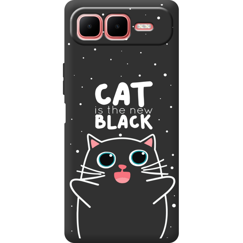 Чорний чохол BoxFace Infinix Smart 10 Plus 