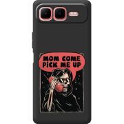 Чорний чохол BoxFace Infinix Smart 10 Plus 