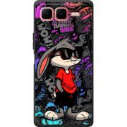 Чорний чохол BoxFace Infinix Smart 10 Plus Малий вухань