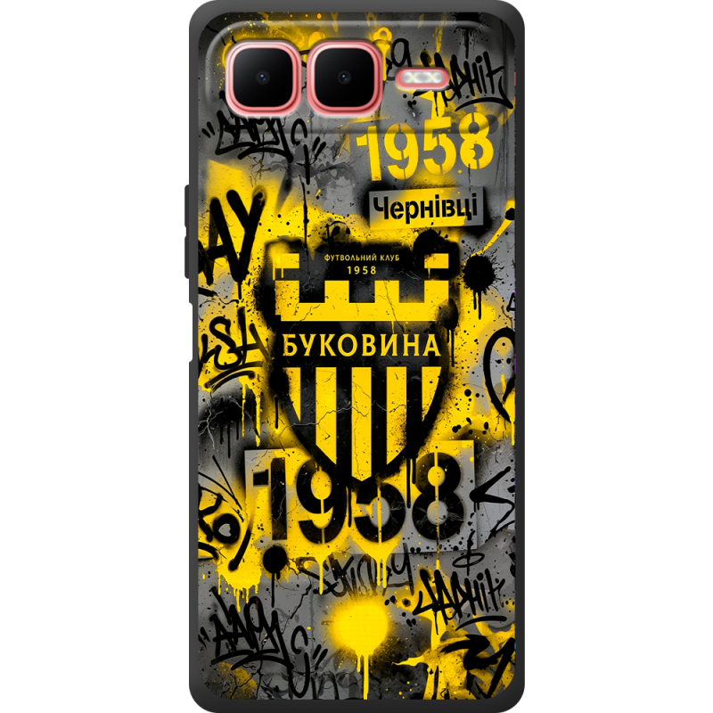 Чорний чохол BoxFace Infinix Smart 10 Plus 