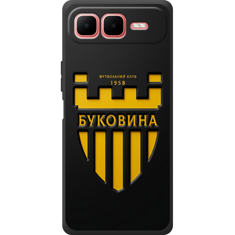 Чорний чохол BoxFace Infinix Smart 10 Plus 