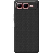 Чорний чохол BoxFace Infinix Smart 10 Plus Black Barrels