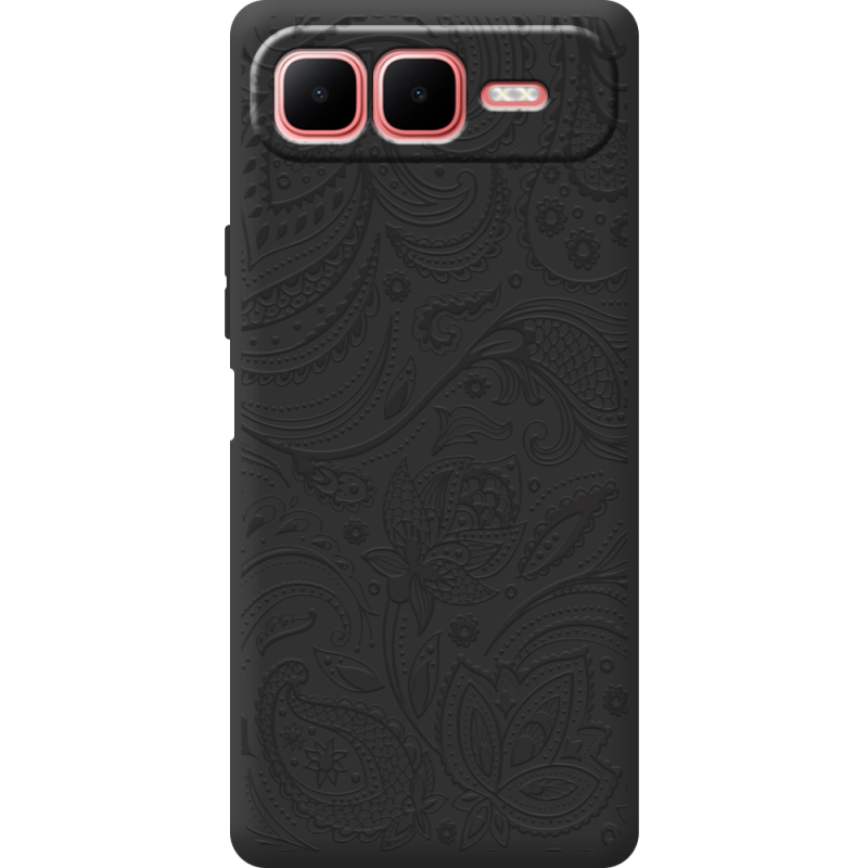 Чорний чохол BoxFace Infinix Smart 10 Plus 