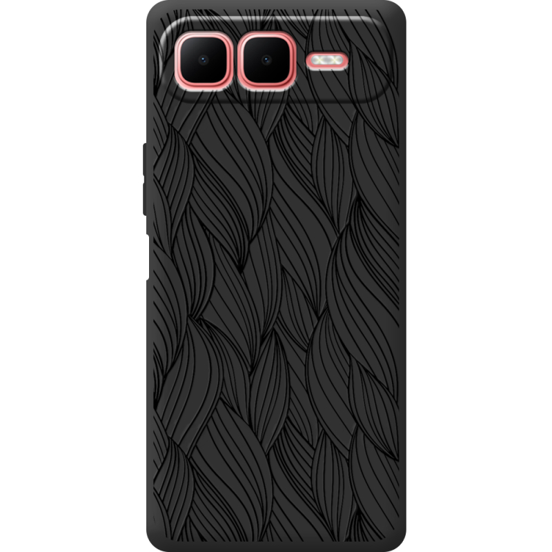 Чорний чохол BoxFace Infinix Smart 10 Plus 