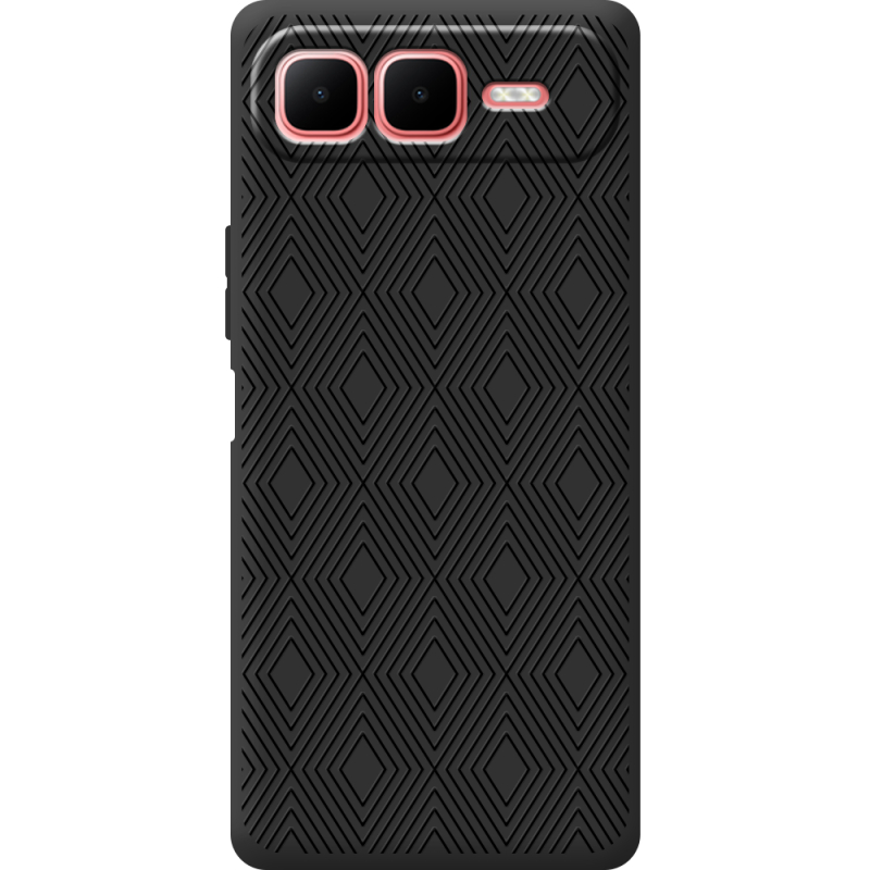 Чорний чохол BoxFace Infinix Smart 10 Plus 