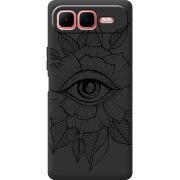 Чорний чохол BoxFace Infinix Smart 10 Plus Eye