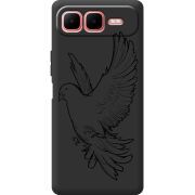 Чорний чохол BoxFace Infinix Smart 10 Plus Dove