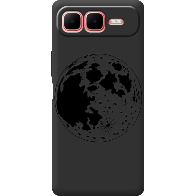 Чорний чохол BoxFace Infinix Smart 10 Plus Planet