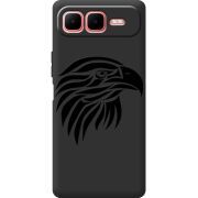 Чорний чохол BoxFace Infinix Smart 10 Plus Eagle