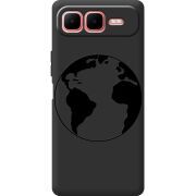 Чорний чохол BoxFace Infinix Smart 10 Plus Earth