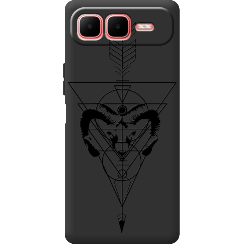 Чорний чохол BoxFace Infinix Smart 10 Plus 