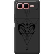 Чорний чохол BoxFace Infinix Smart 10 Plus 