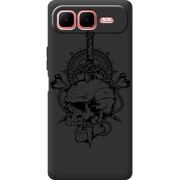 Чорний чохол BoxFace Infinix Smart 10 Plus 