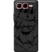 Чорний чохол BoxFace Infinix Smart 10 Plus Bear King