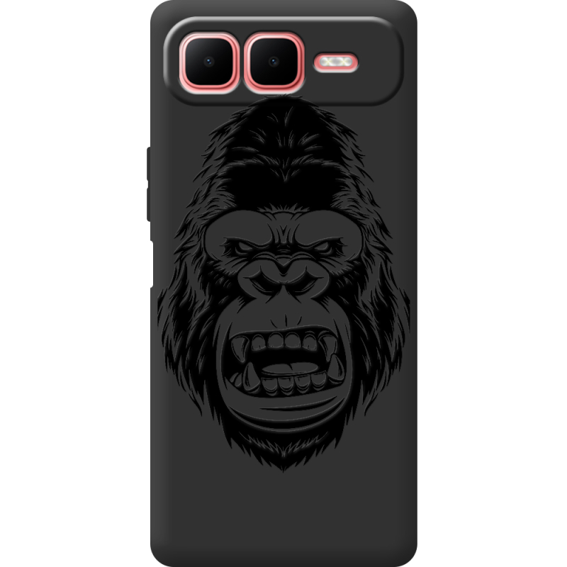 Чорний чохол BoxFace Infinix Smart 10 Plus Gorilla