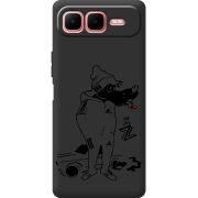 Чорний чохол BoxFace Infinix Smart 10 Plus 
