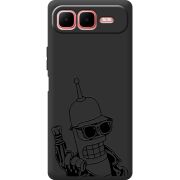 Чорний чохол BoxFace Infinix Smart 10 Plus 