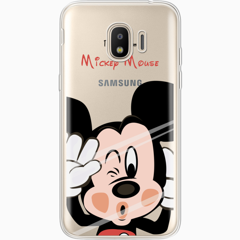 Прозрачный чехол Uprint Samsung J250 Galaxy J2 (2018) Mister M