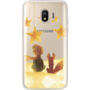 Прозрачный чехол Uprint Samsung J250 Galaxy J2 (2018) Little Prince
