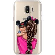 Прозрачный чехол Uprint Samsung J250 Galaxy J2 (2018) Mouse Mommy