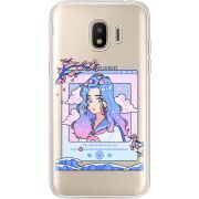 Прозрачный чехол Uprint Samsung J250 Galaxy J2 (2018) The Sakuras Will Cry For You