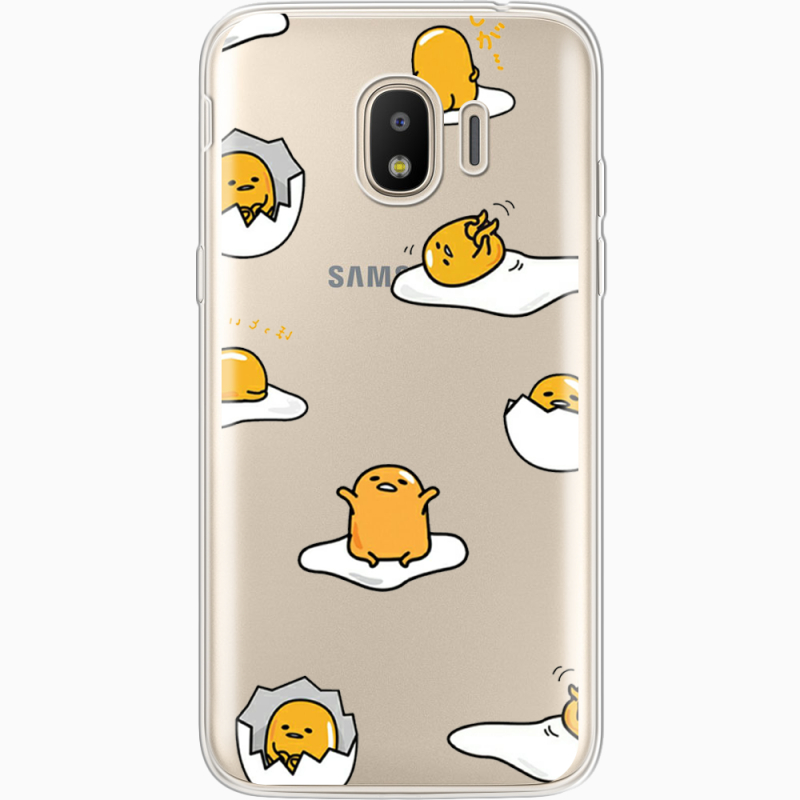 Прозрачный чехол Uprint Samsung J250 Galaxy J2 (2018) Gudetama