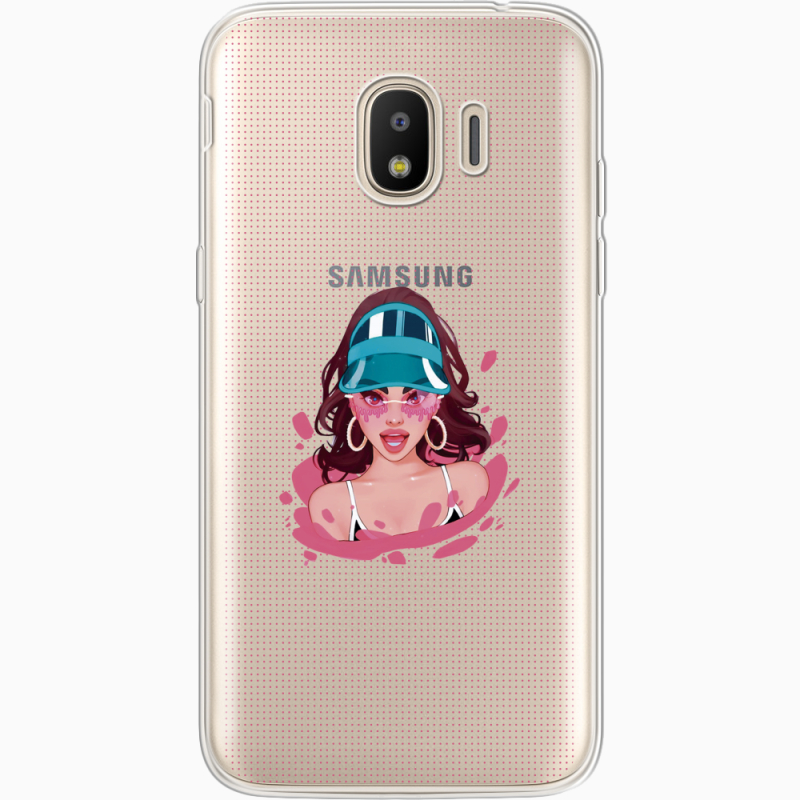 Прозрачный чехол Uprint Samsung J250 Galaxy J2 (2018) Selena Gomez