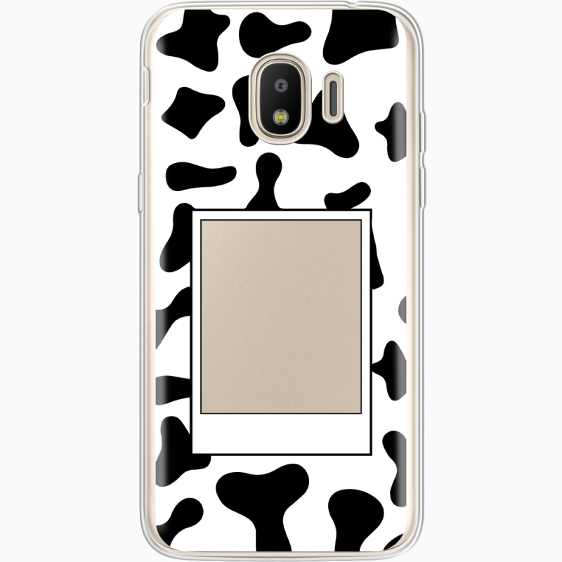 Прозрачный чехол Uprint Samsung J250 Galaxy J2 (2018) Cow