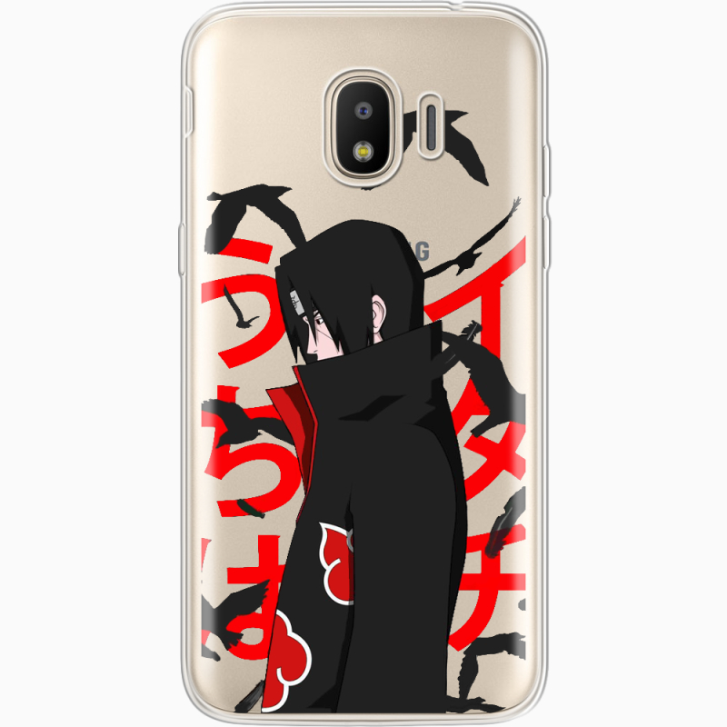 Прозрачный чехол Uprint Samsung J250 Galaxy J2 (2018) Учиха Итачи