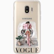Прозрачный чехол Uprint Samsung J250 Galaxy J2 (2018) VOGUE