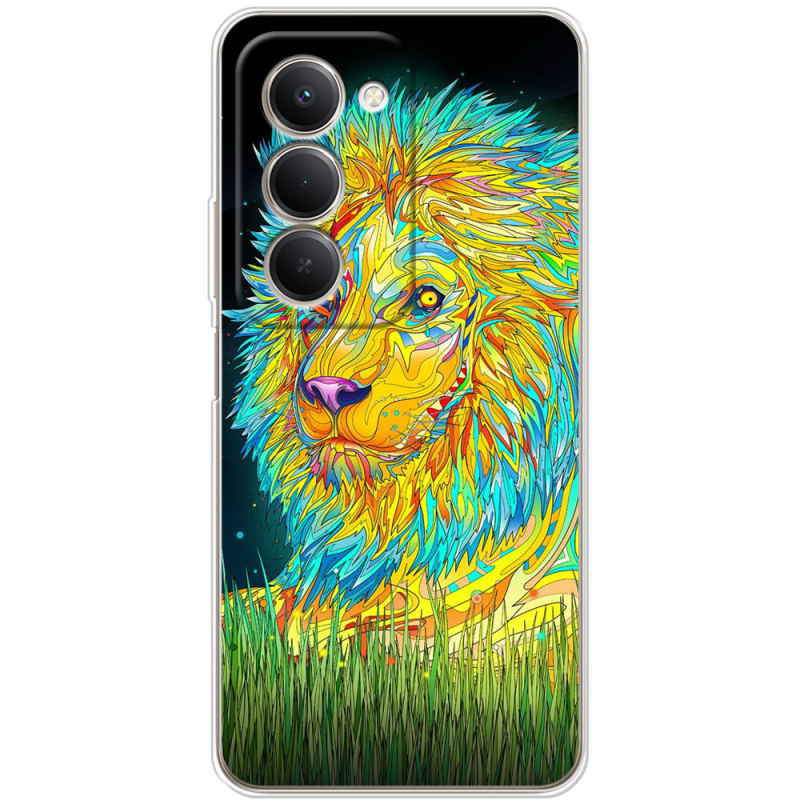 Чохол BoxFace Xiaomi Redmi 15 Moonlight Lion