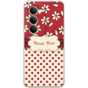 Чохол BoxFace Xiaomi Redmi 15 Именной Polka Dots