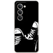 Чохол BoxFace Xiaomi Redmi 15 Black Sneakers