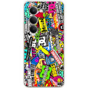 Чохол BoxFace Xiaomi Redmi 15 Multicolored Inscriptions