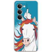 Чохол BoxFace Xiaomi Redmi 15 Fuck Unicorn