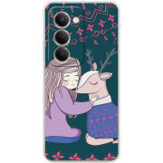 Чохол BoxFace Xiaomi Redmi 15 Girl and deer